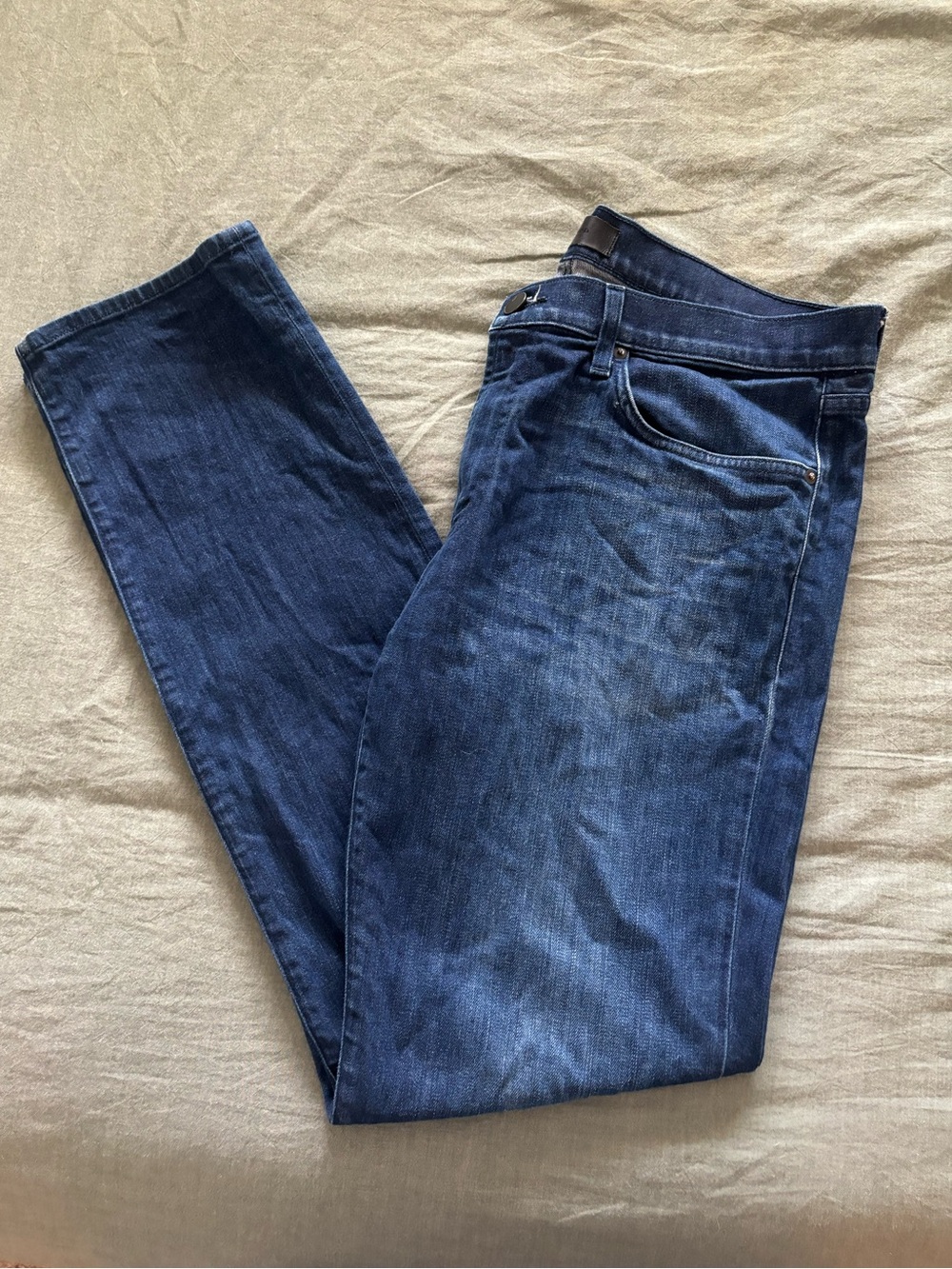 Men's J brand Kane slim- straight Dark Blue Denim Jeans